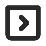 Arrow Right 4 Square SVG Icon